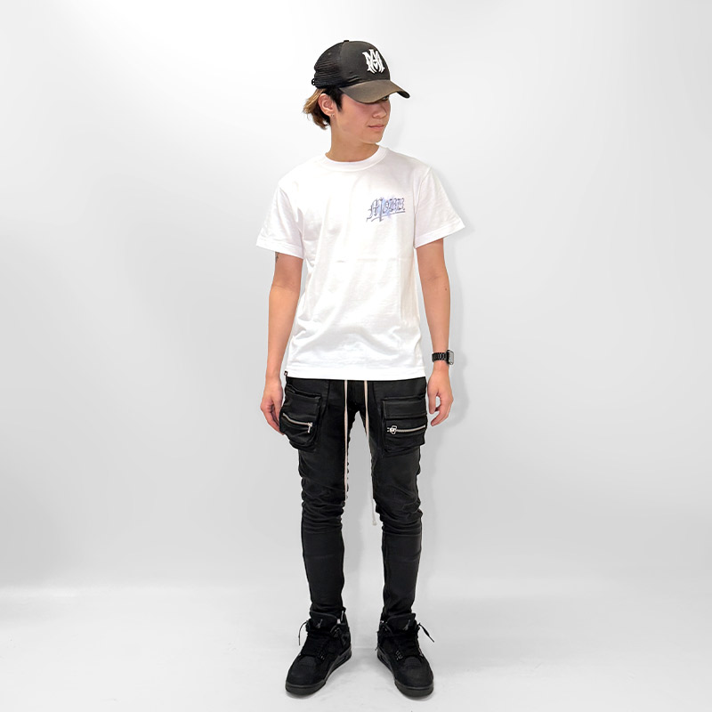 CHROME OLD OG T-SHIRT -BROWN-