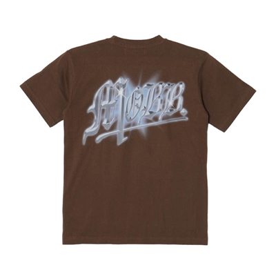 CHROME OLD OG T-SHIRT -BROWN-
