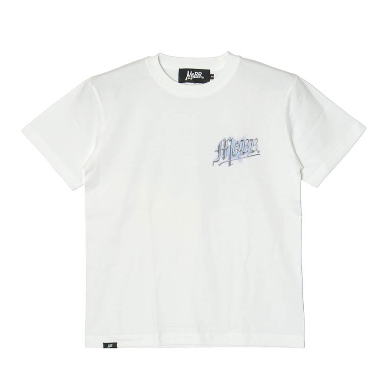 CHROME OLD OG T-SHIRT -WHITE-