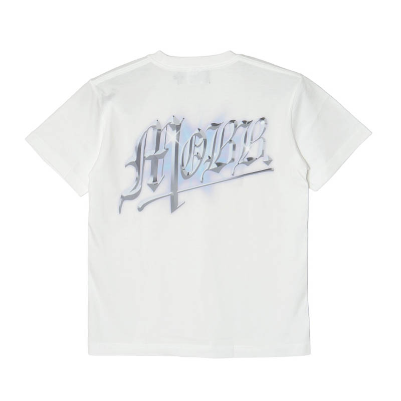 CHROME OLD OG T-SHIRT -WHITE-