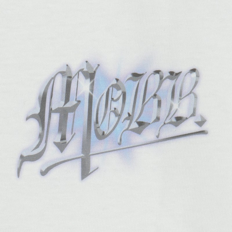 CHROME OLD OG T-SHIRT -WHITE-