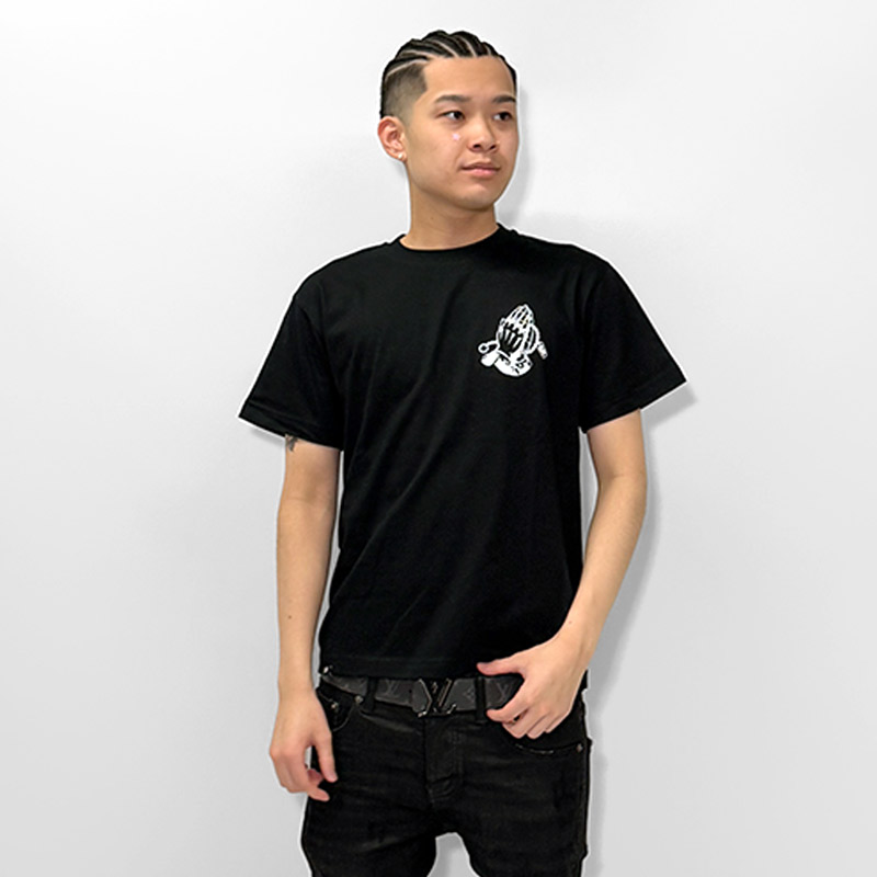 PRAY HANDS T-SHIRT -BEIGE-
