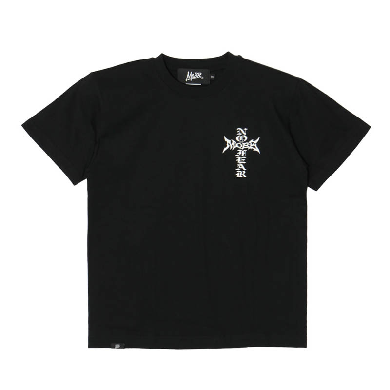 NO FEAR T-SHIRT -BLACK-