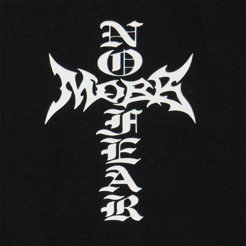 NO FEAR T-SHIRT -BLACK-