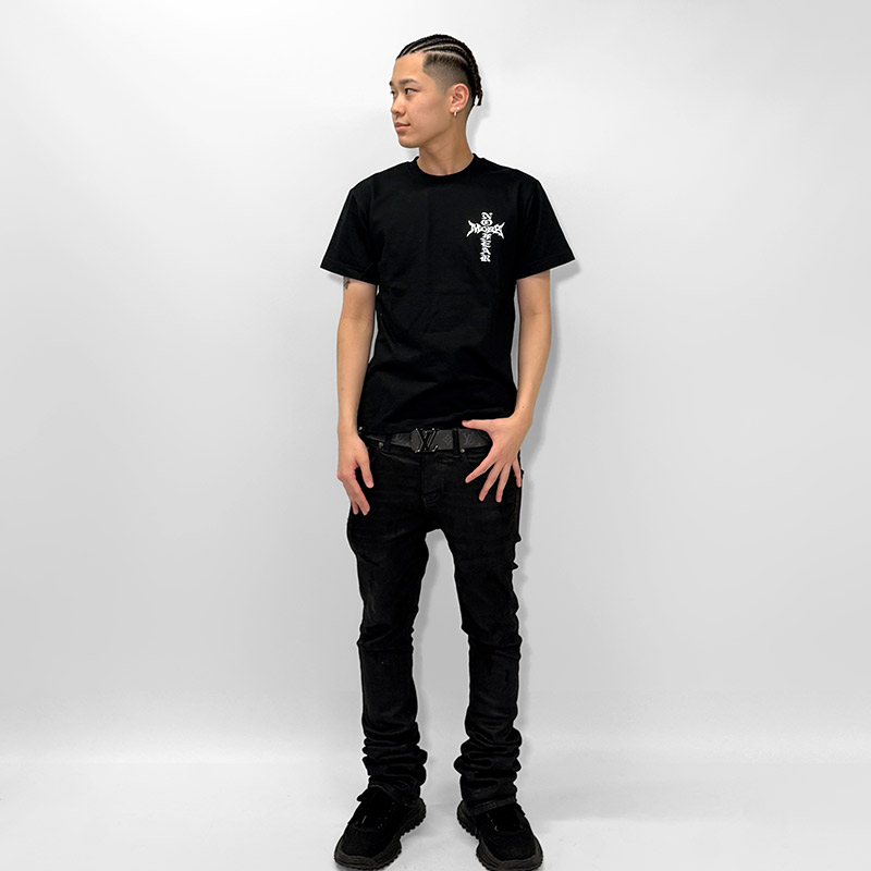 NO FEAR T-SHIRT -BLACK-