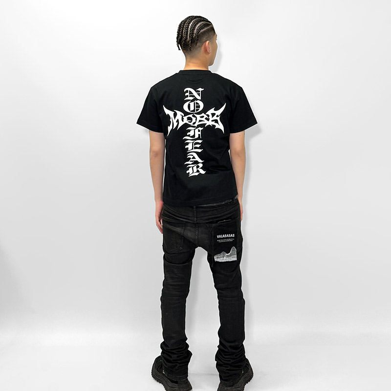 NO FEAR T-SHIRT -BLACK-