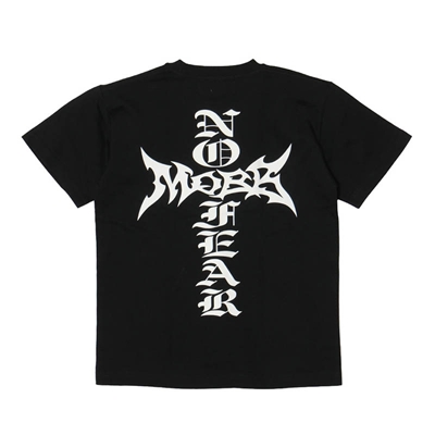 NO FEAR T-SHIRT -BLACK-