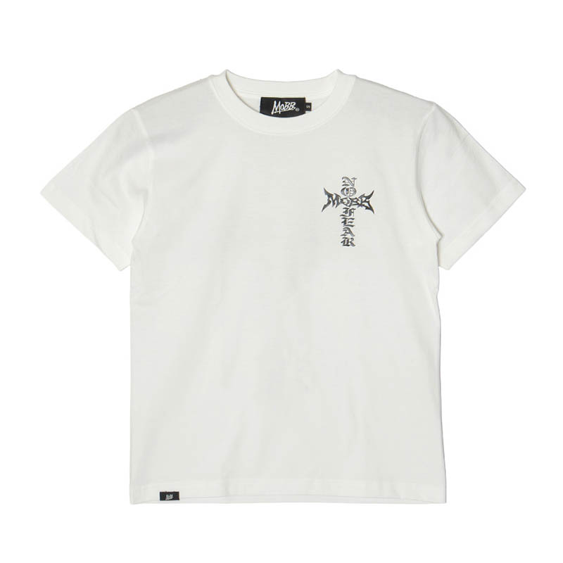NO FEAR T-SHIRT -WHITE-