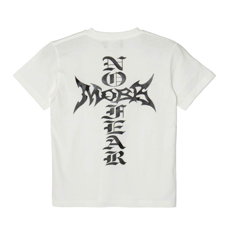 NO FEAR T-SHIRT -WHITE-