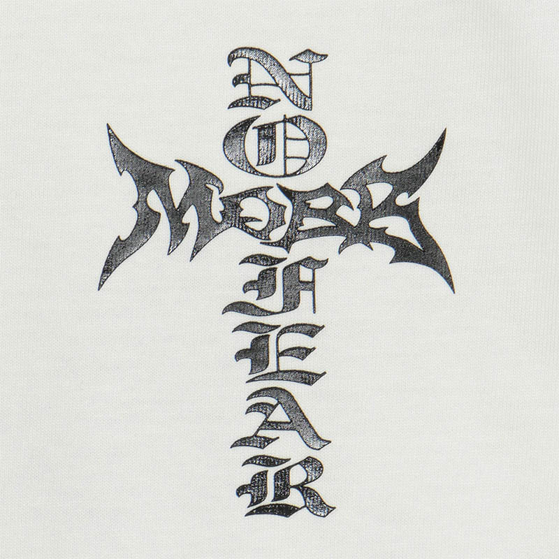 NO FEAR T-SHIRT -WHITE-