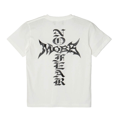 NO FEAR T-SHIRT -WHITE-