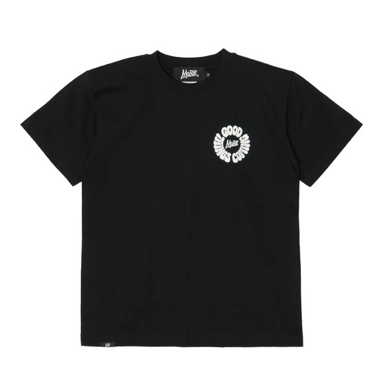 GOOD THINGS T-SHIRT -BLACK-