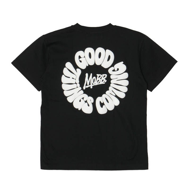 GOOD THINGS T-SHIRT -BLACK-