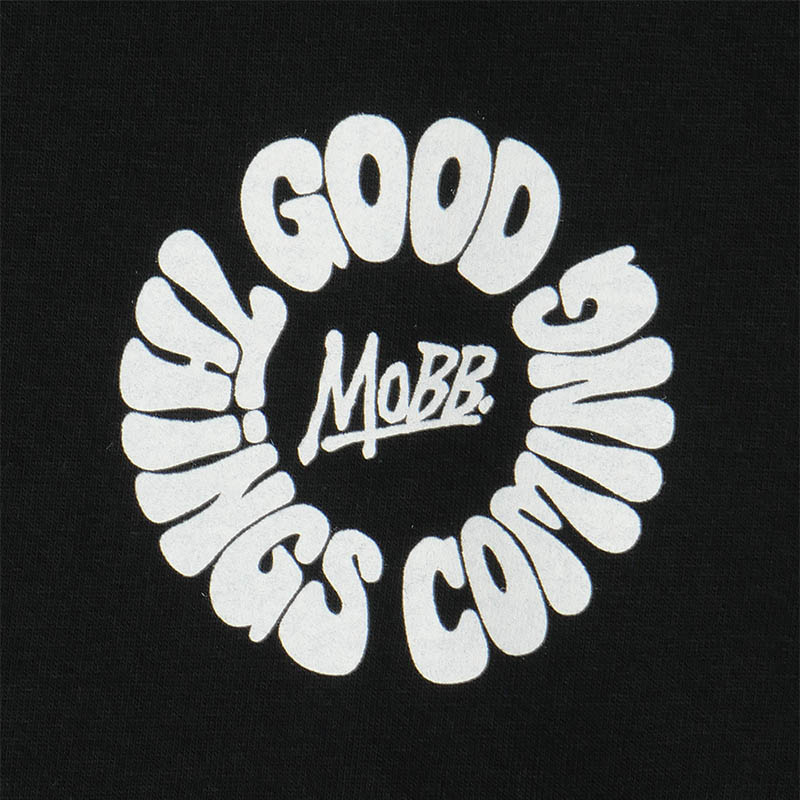 GOOD THINGS T-SHIRT -BLACK-