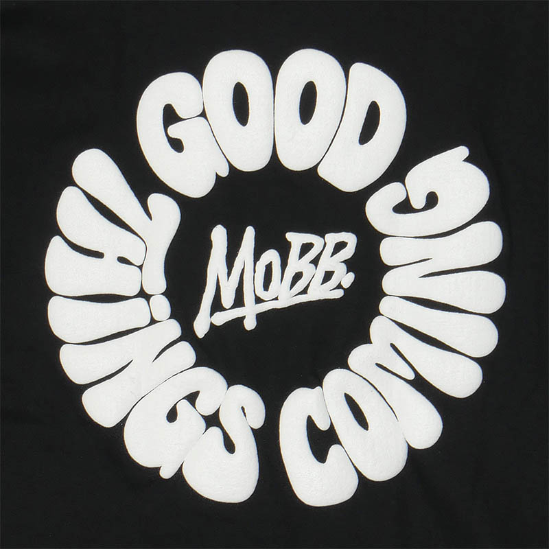 GOOD THINGS T-SHIRT -BLACK-