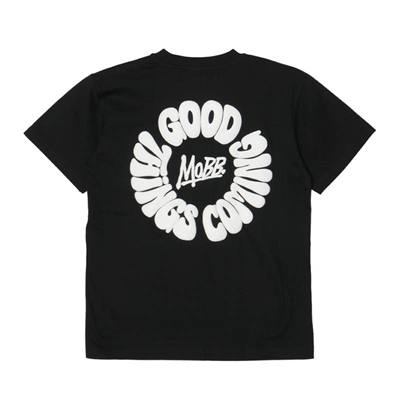 GOOD THINGS T-SHIRT -BLACK-