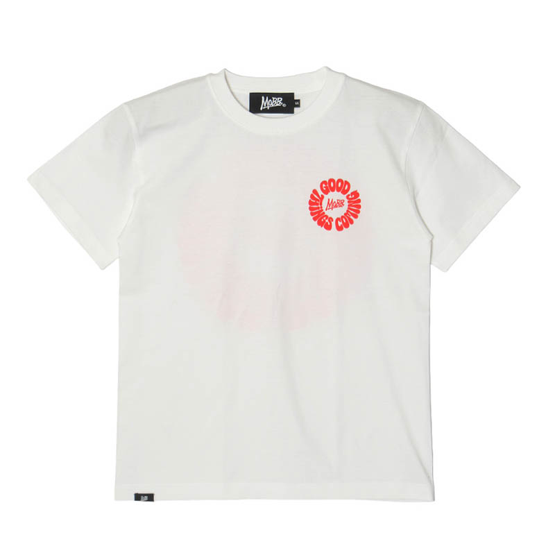 GOOD THINGS T-SHIRT -WHITE-