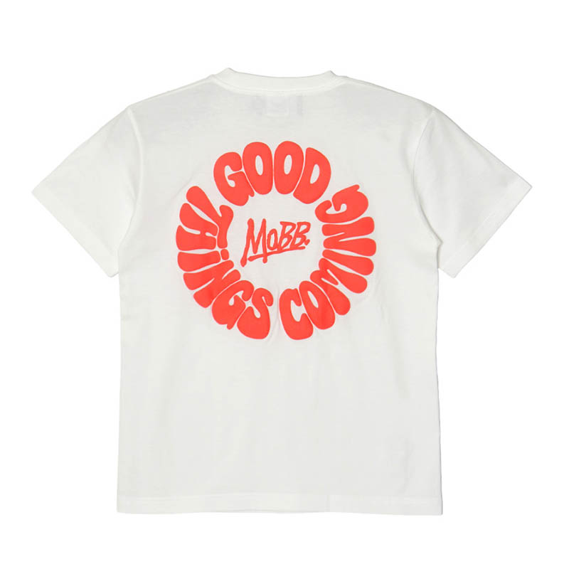 GOOD THINGS T-SHIRT -WHITE-