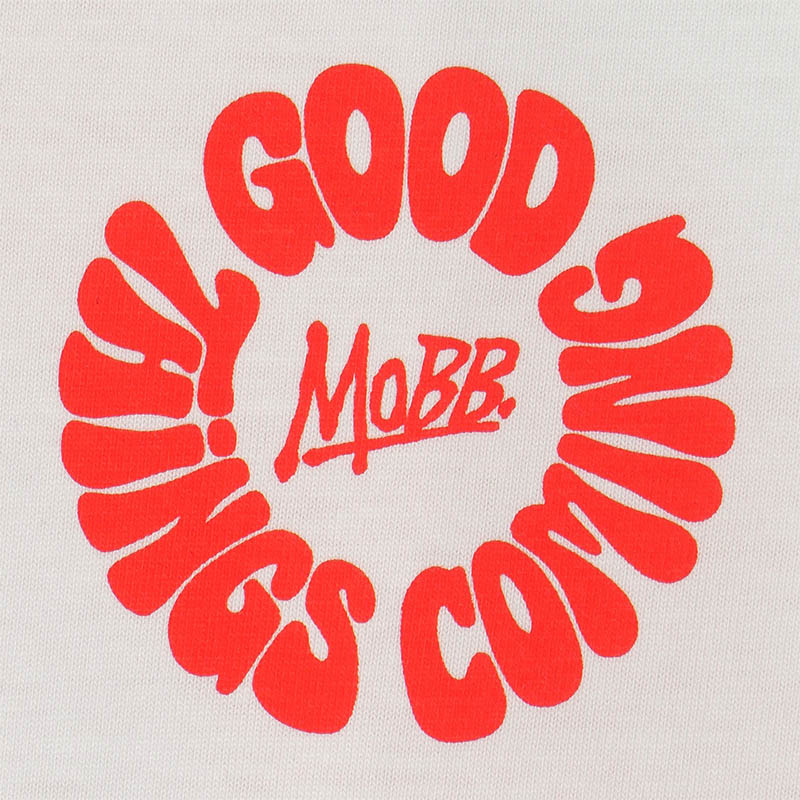 GOOD THINGS T-SHIRT -WHITE-