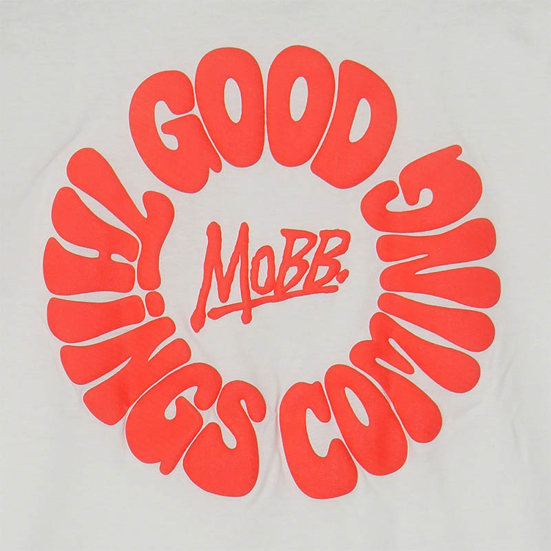 GOOD THINGS T-SHIRT -WHITE-