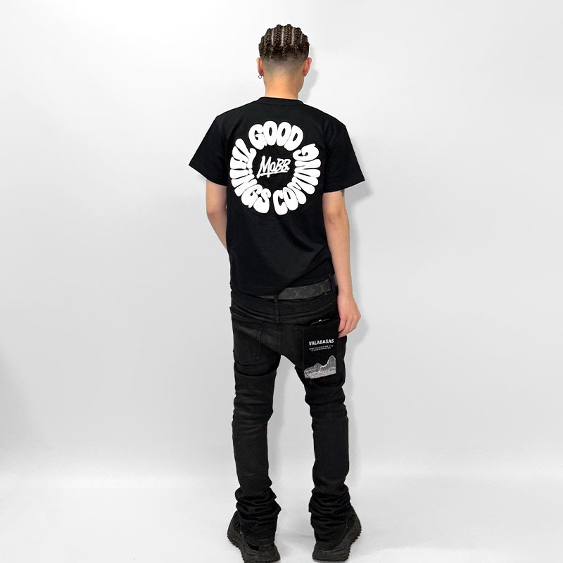 GOOD THINGS T-SHIRT -WHITE-