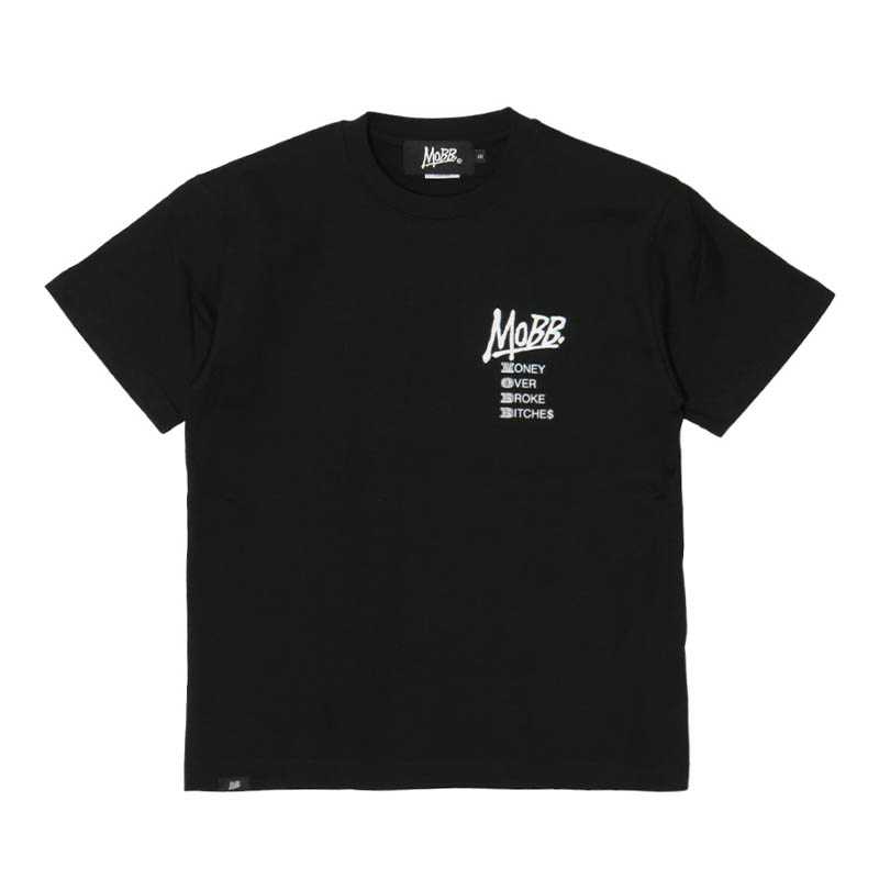 BENJAMIN T-SHIRT -BLACK-
