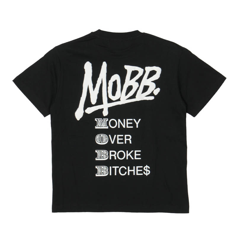 BENJAMIN T-SHIRT -BLACK-