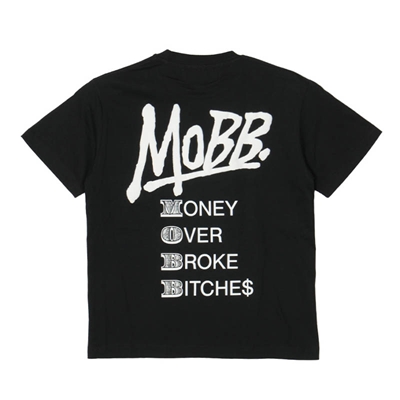 BENJAMIN T-SHIRT -BLACK-