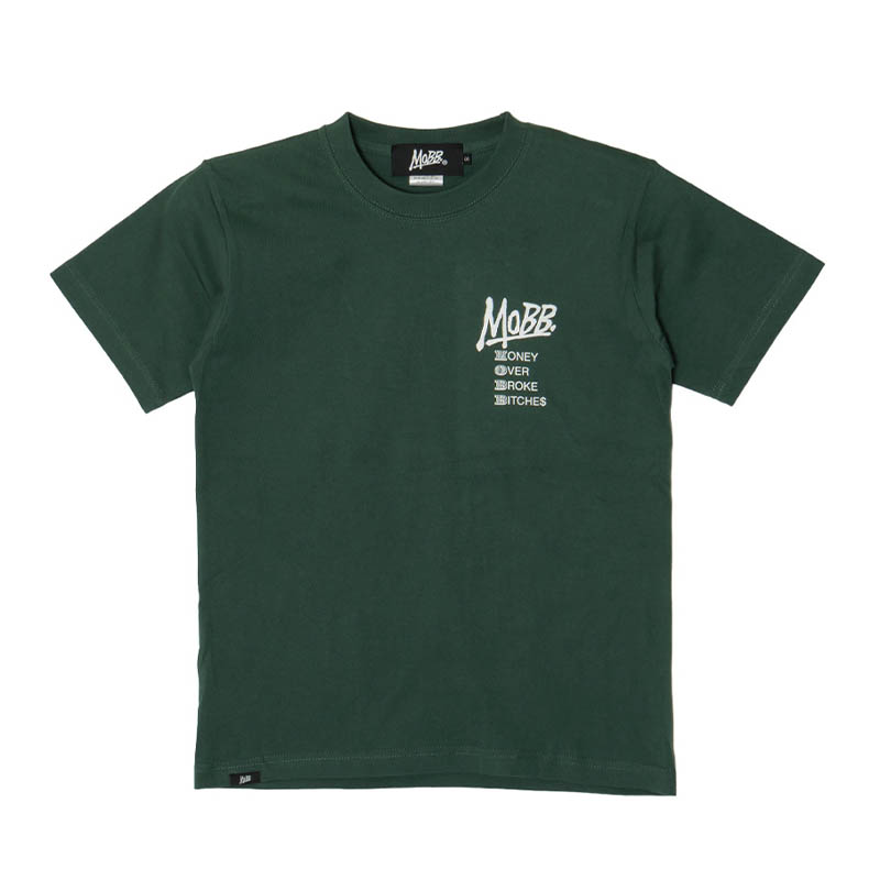 BENJAMIN T-SHIRT -GREEN-