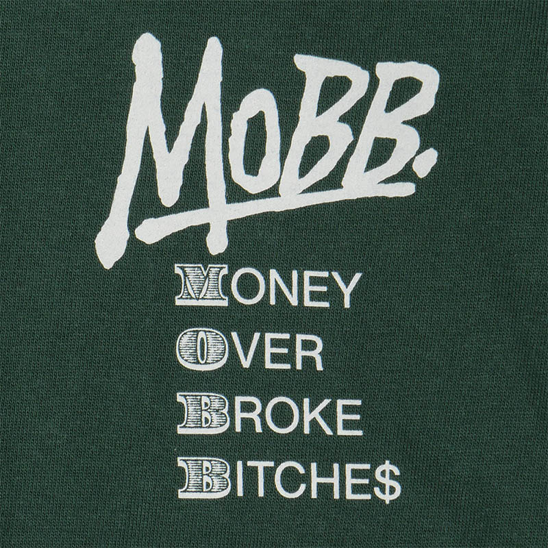 BENJAMIN T-SHIRT -GREEN-