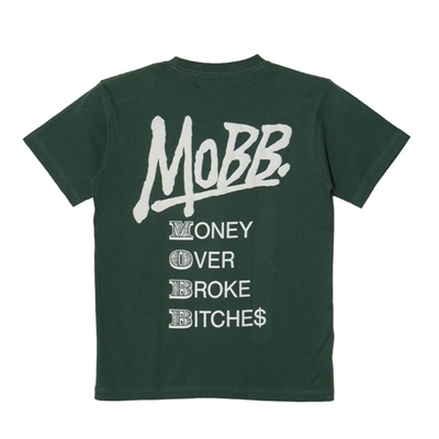 BENJAMIN T-SHIRT -GREEN-