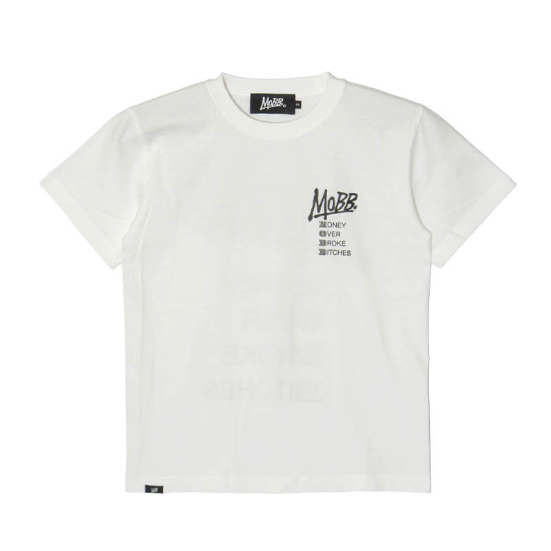 BENJAMIN T-SHIRT -WHITE-