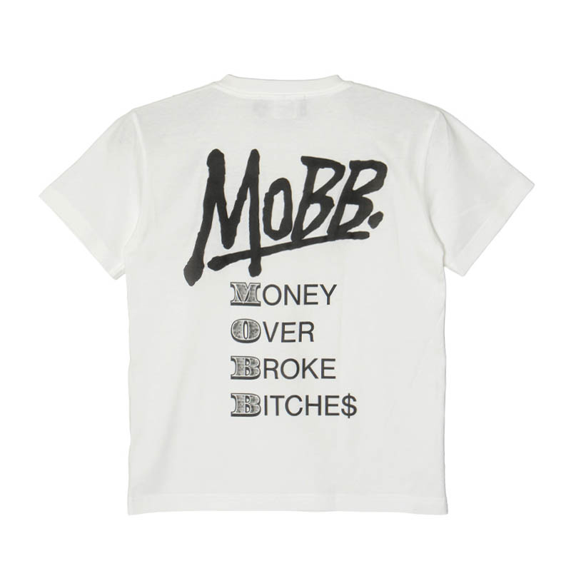 BENJAMIN T-SHIRT -WHITE-