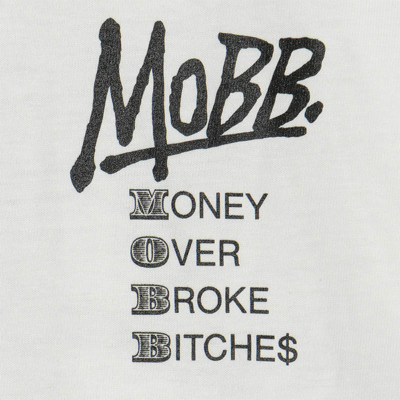 BENJAMIN T-SHIRT -WHITE-