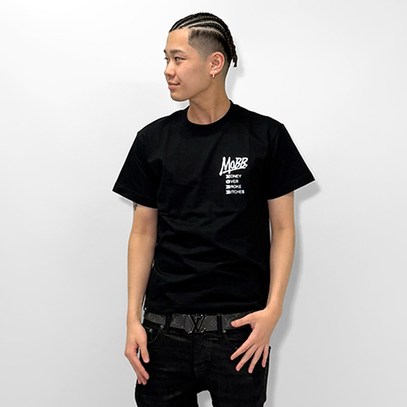 BENJAMIN T-SHIRT -WHITE-