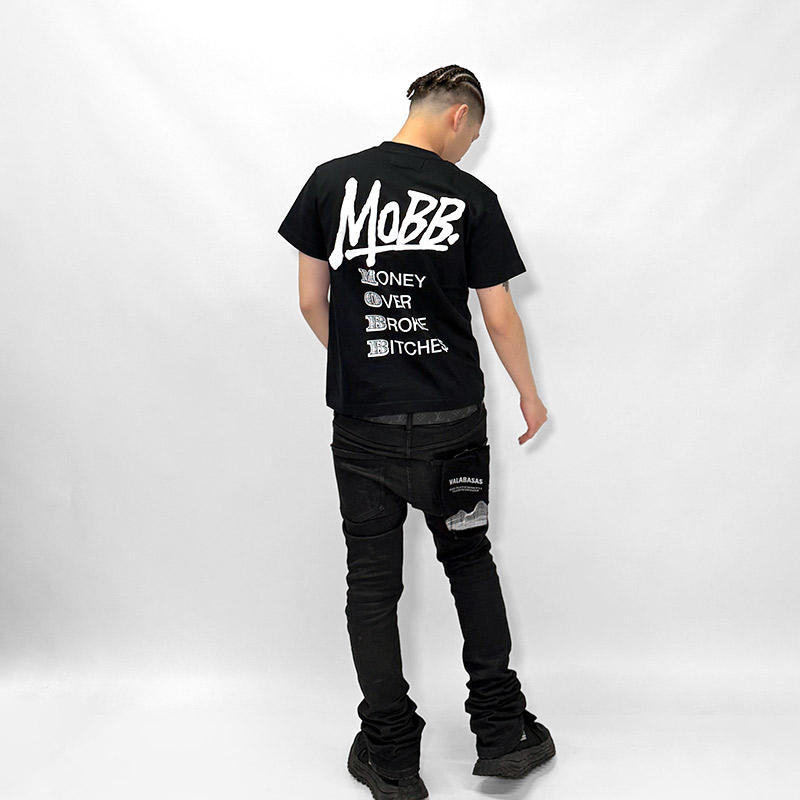 BENJAMIN T-SHIRT -WHITE-