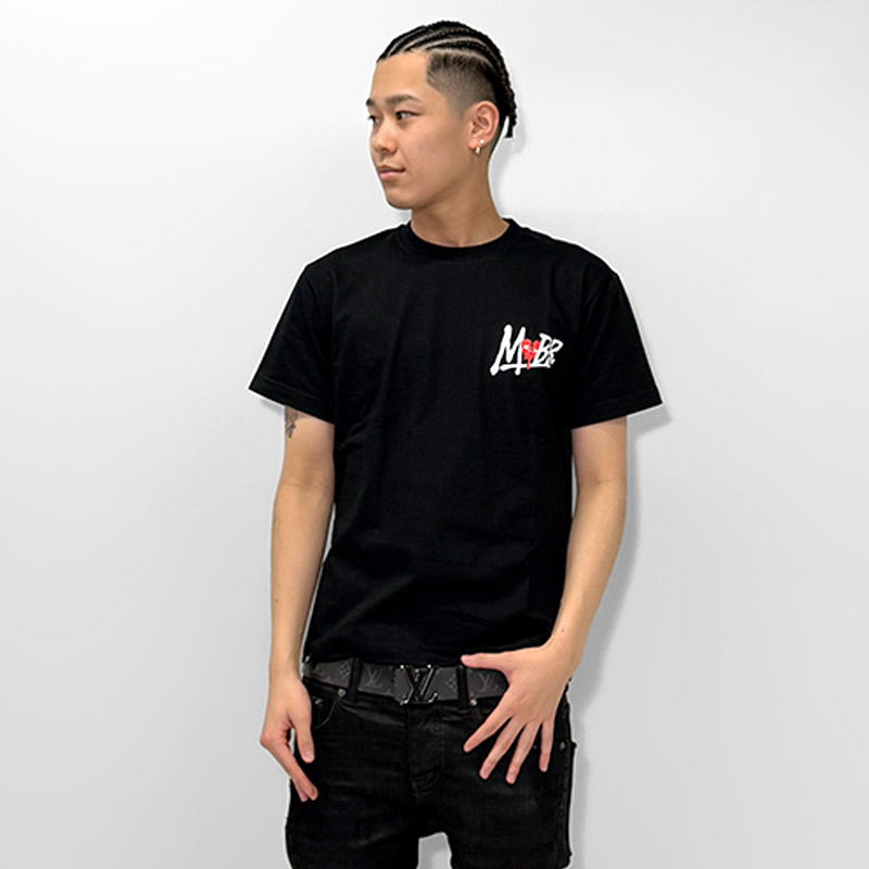 HEART BREAK T-SHIRT -WHITE-