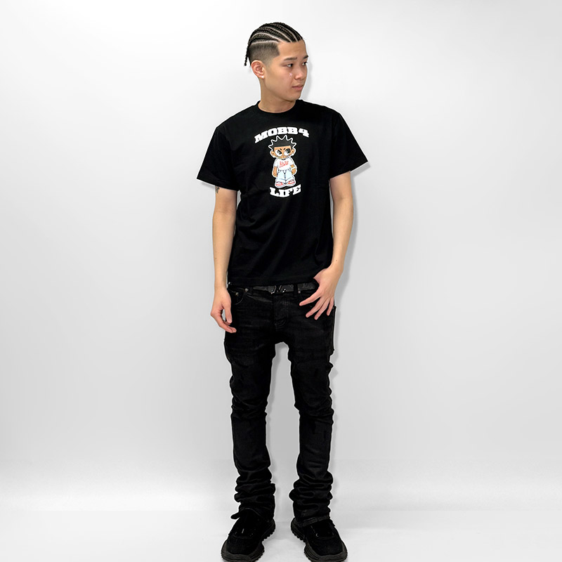 KID MOBBY T-SHIRT -WHITE-