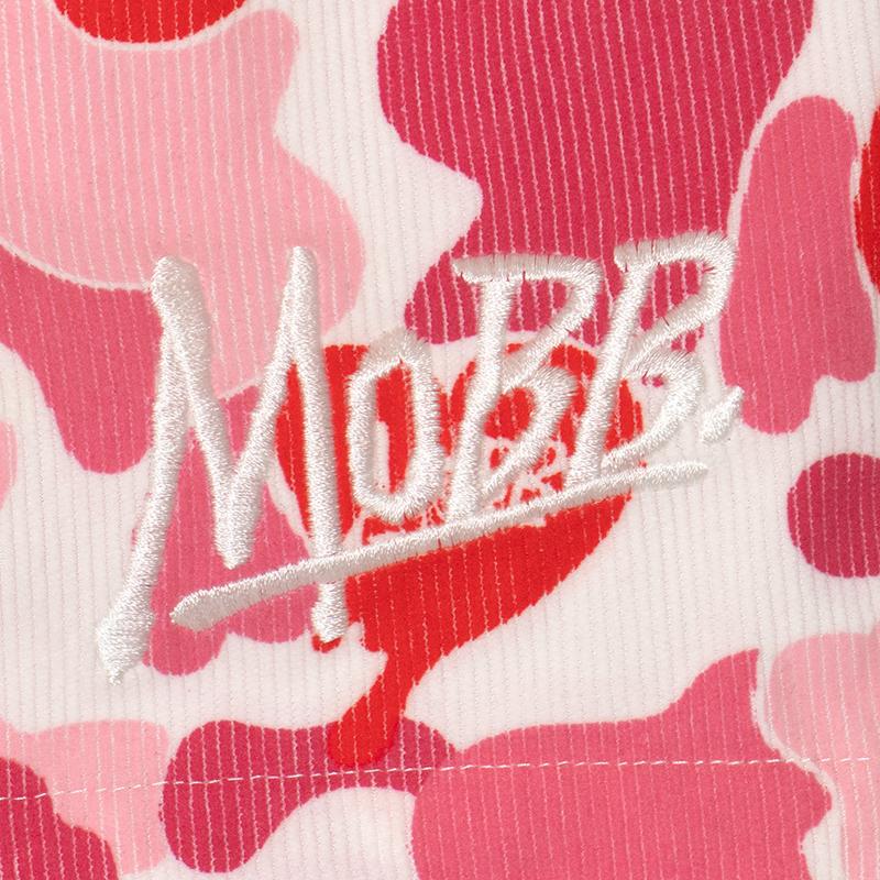 HEART DRIP CAMO SHORTS -PINK-