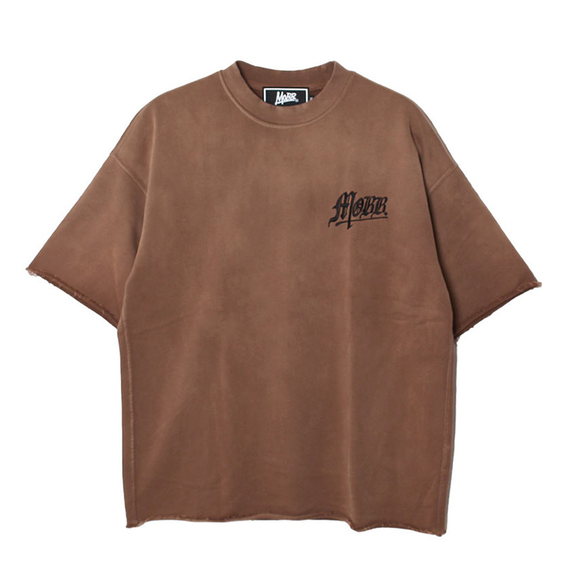 OLD OG PIGMENT S/S SWEAT -BEIGE-