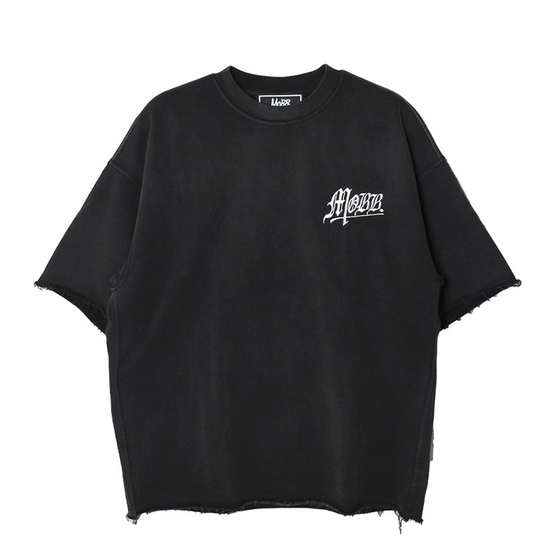 OLD OG PIGMENT S/S SWEAT -BLACK-