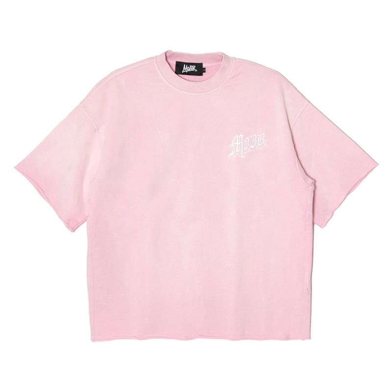 OLD OG PIGMENT S/S SWEAT -PINK-