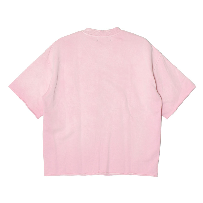 OLD OG PIGMENT S/S SWEAT -PINK-