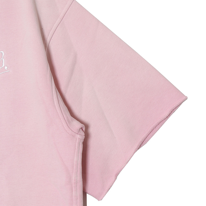 OLD OG PIGMENT S/S SWEAT -PINK-