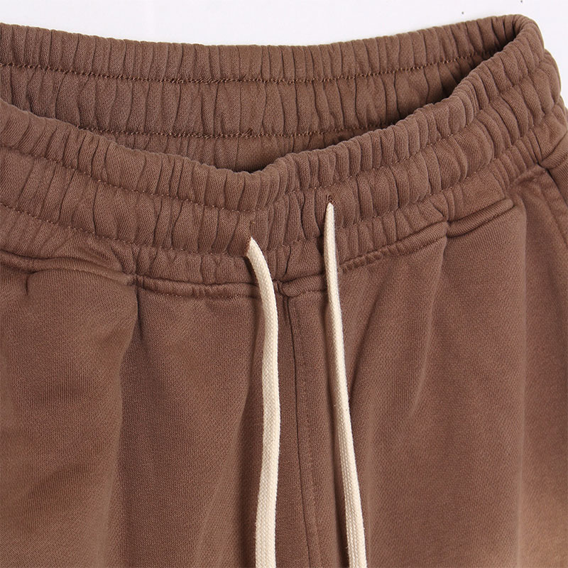 OLD OG SWEAT SHORTS -BEIGE-