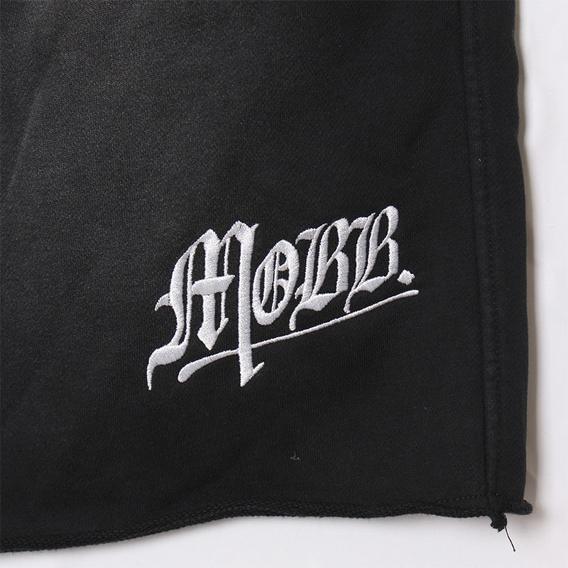 OLD OG SWEAT SHORTS -BLACK-