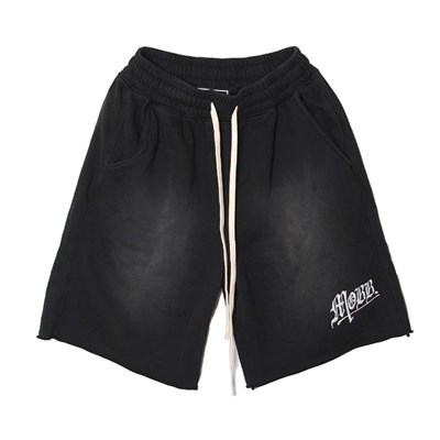 OLD OG SWEAT SHORTS -BLACK-