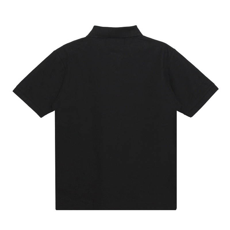 OG STONE POLO SHIRT -BLACK×WHITE-