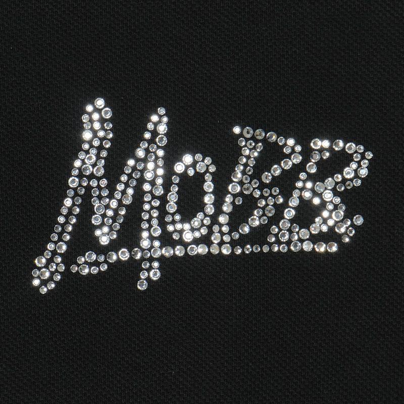 OG STONE POLO SHIRT -BLACK×WHITE-