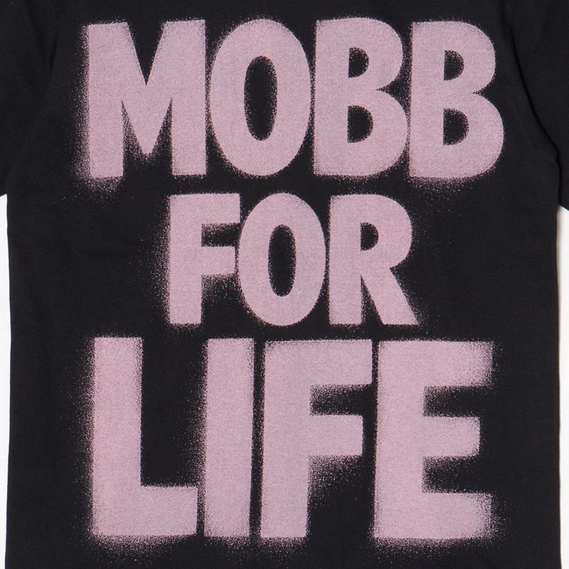 MOBB FOR LIFE T-SHIRT -BLACK-